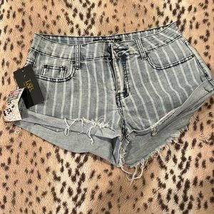 L & B shorts with tags